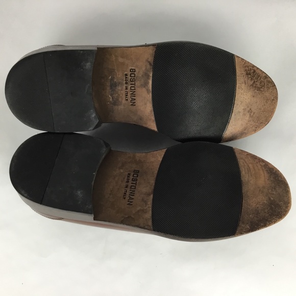 Men Shoes SlipOn Loafer Toe Kilt Tassel Italy Sz 8 - Picture 8 of 8